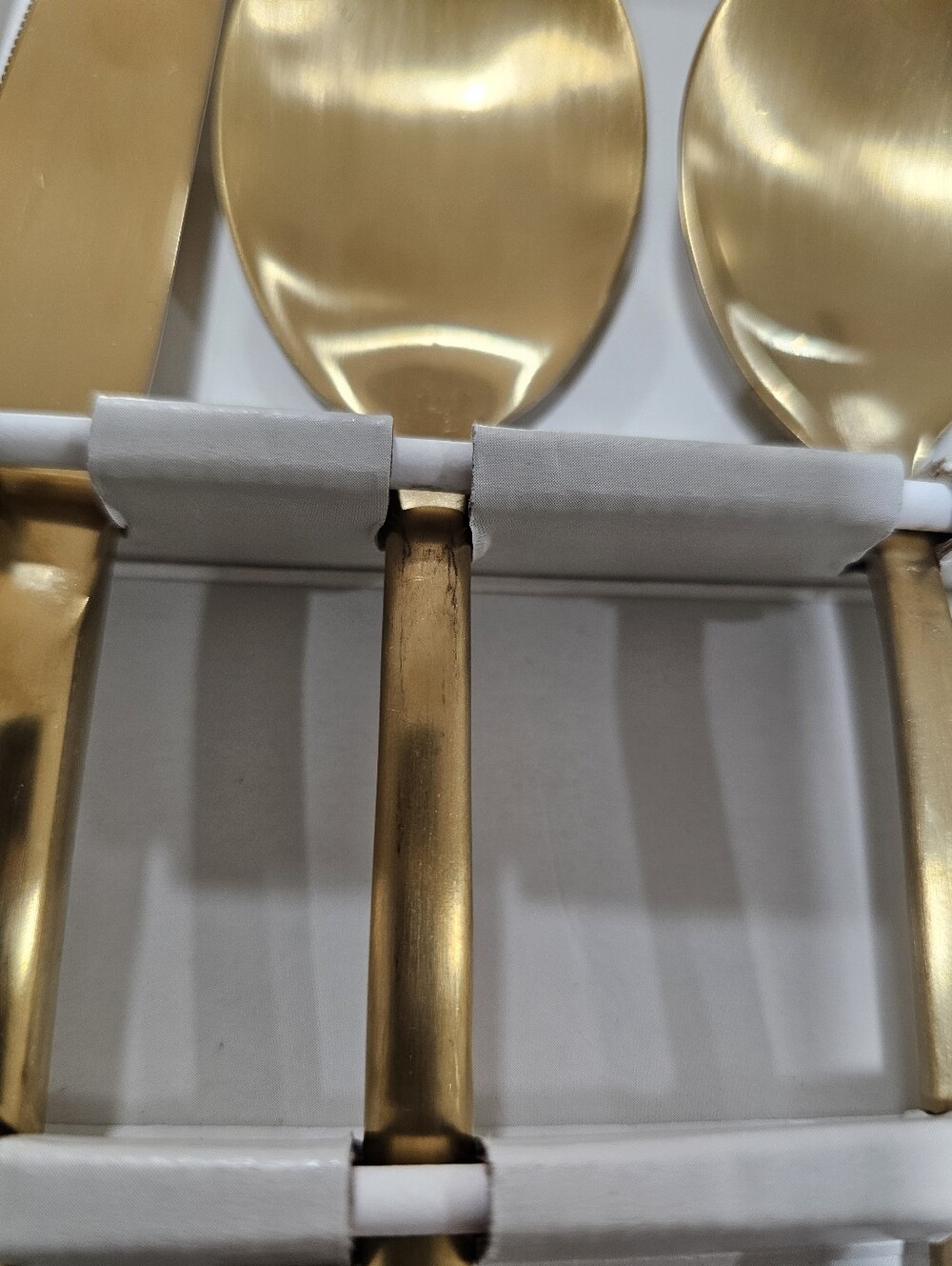Threshold Ashby Gold Flatware Set - 20 Piece - Picture 8 of 8